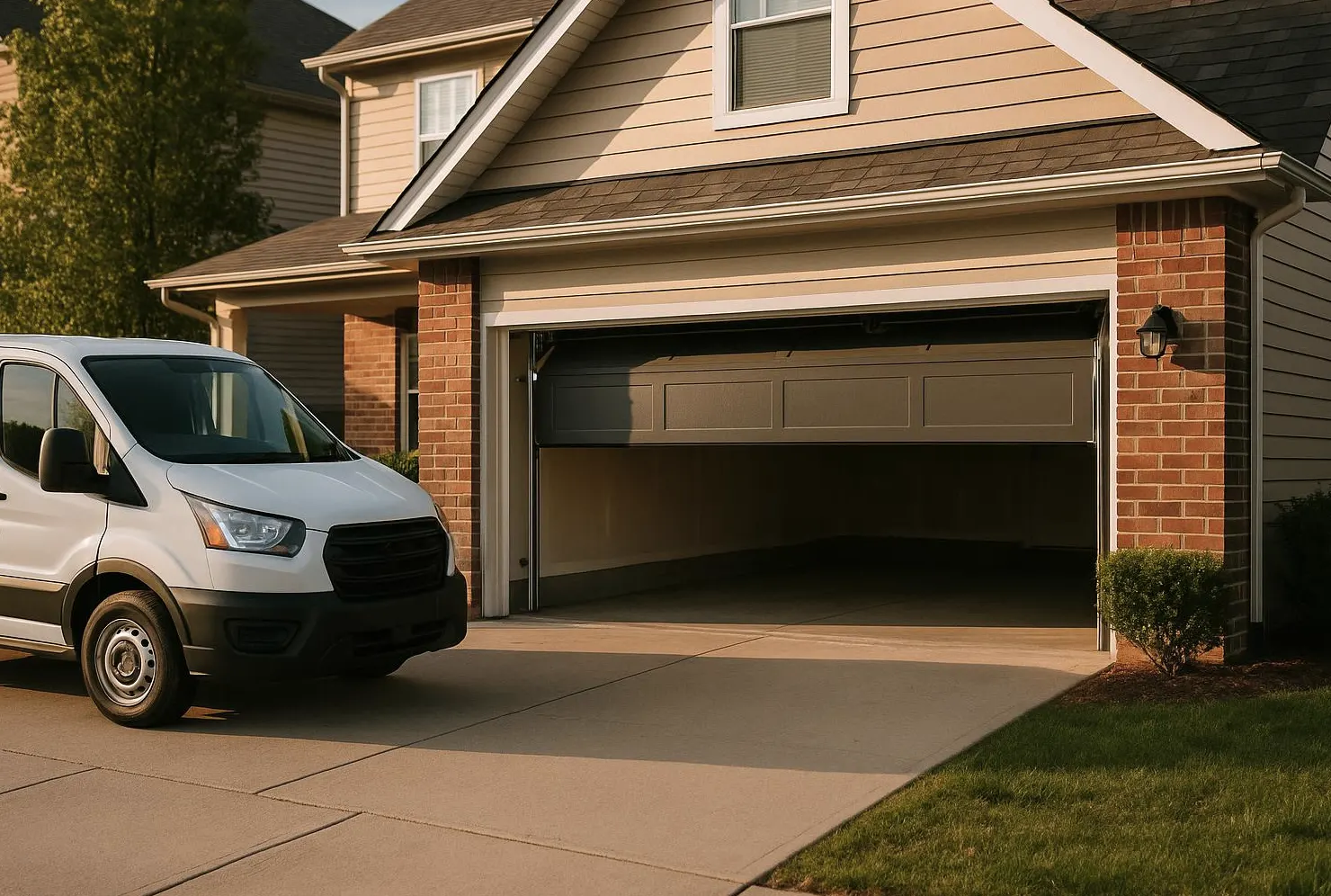 Garage Door in Greenbrier