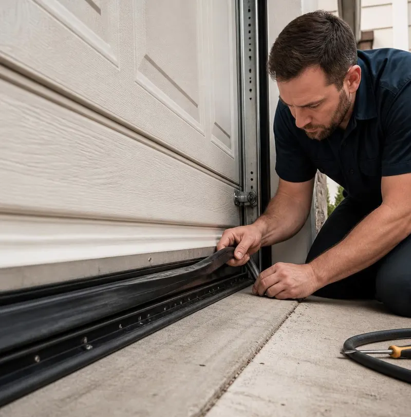 Garage Door Repair in Greenbrier